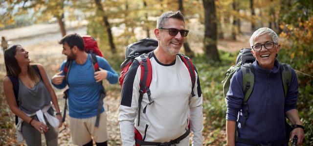 Couples on a Hike